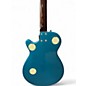 Used Gretsch Guitars G2215-P90 Streamliner Junior Lake Placid Blue Solid Body Electric Guitar