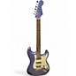 Used Squier Stratocaster HSS Blue Solid Body Electric Guitar thumbnail