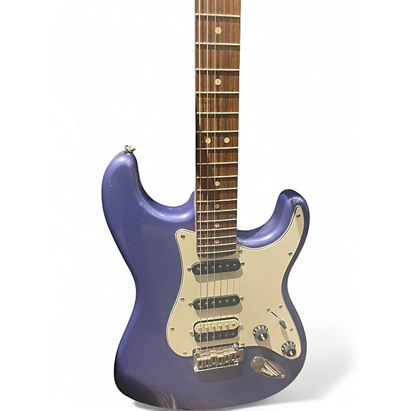 Used Squier Stratocaster HSS Blue Solid Body Electric Guitar