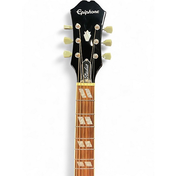 Used 2025 Epiphone Hummingbird Studio Tobacco Sunburst Acoustic Guitar