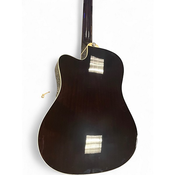 Used 2025 Epiphone Hummingbird Studio Tobacco Sunburst Acoustic Guitar
