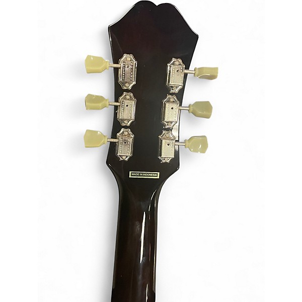 Used 2025 Epiphone Hummingbird Studio Tobacco Sunburst Acoustic Guitar