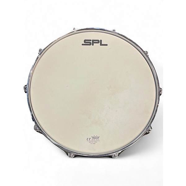 Used SPL 8X14 468 SERIES SNARE Blue Drum