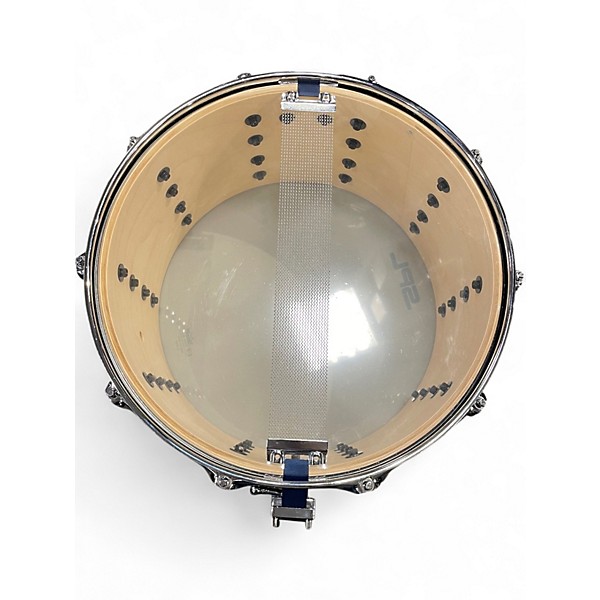 Used SPL 8X14 468 SERIES SNARE Blue Drum