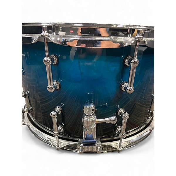 Used SPL 8X14 468 SERIES SNARE Blue Drum