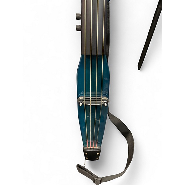 Used Stagg hdb200 Trans Blue Upright Bass