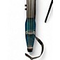 Used Stagg hdb200 Trans Blue Upright Bass