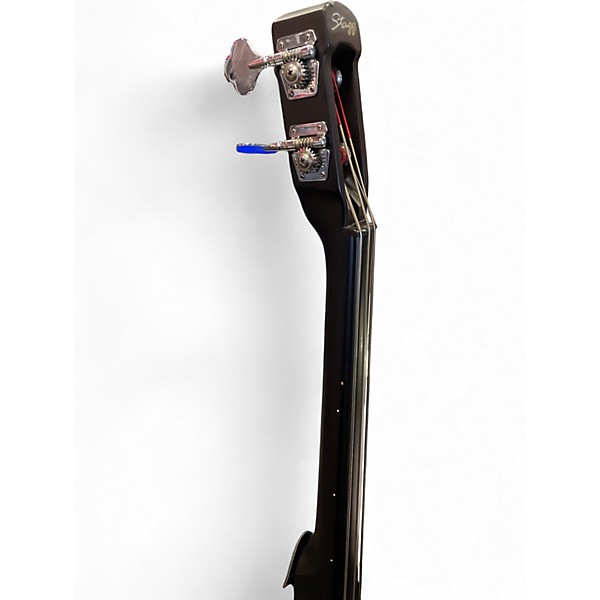 Used Stagg hdb200 Trans Blue Upright Bass