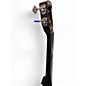 Used Stagg hdb200 Trans Blue Upright Bass