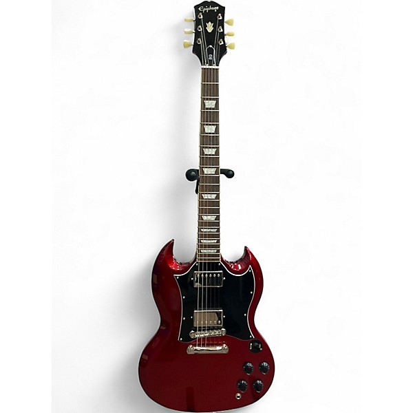 Used Epiphone SG Standard Cherry Solid Body Electric Guitar