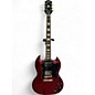 Used Epiphone SG Standard Cherry Solid Body Electric Guitar thumbnail