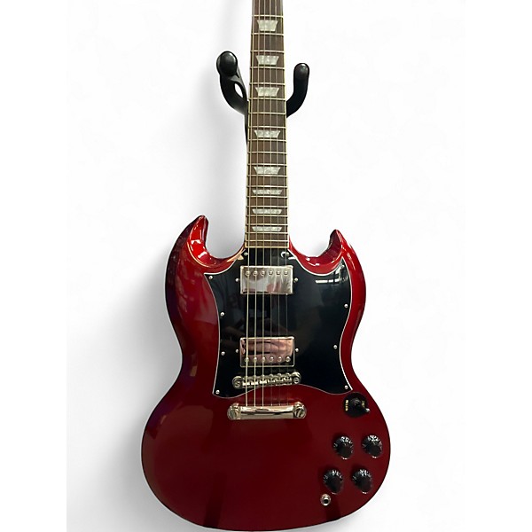 Used Epiphone SG Standard Cherry Solid Body Electric Guitar