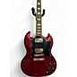 Used Epiphone SG Standard Cherry Solid Body Electric Guitar