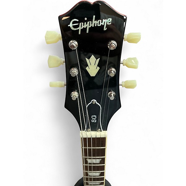 Used Epiphone SG Standard Cherry Solid Body Electric Guitar