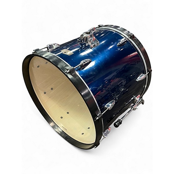 Used TAMA 4 Piece Imperialstar Blue Drum Kit