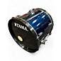 Used TAMA 4 Piece Imperialstar Blue Drum Kit