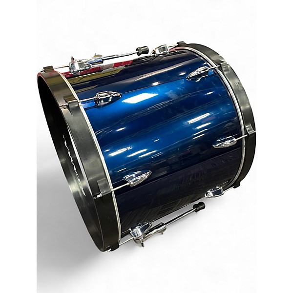 Used TAMA 4 Piece Imperialstar Blue Drum Kit