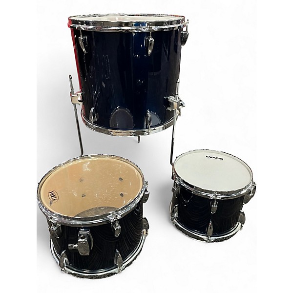 Used TAMA 4 Piece Imperialstar Blue Drum Kit
