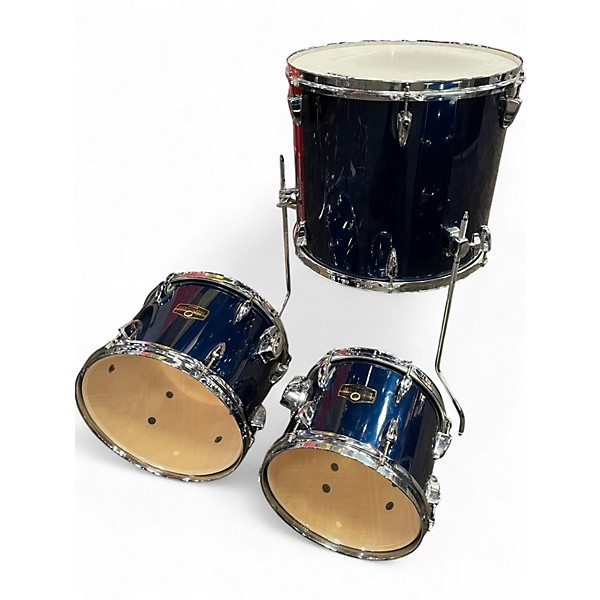 Used TAMA 4 Piece Imperialstar Blue Drum Kit
