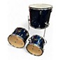 Used TAMA 4 Piece Imperialstar Blue Drum Kit