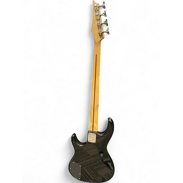 Used Ibanez TRB70 Black Electric Bass Guitar