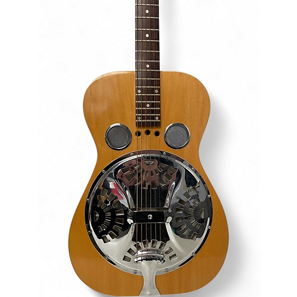 Used Dobro OMI 60D Natural Resonator Guitar