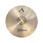 Used Zildjian 18in A Series Medium Thin Crash Cymbal thumbnail
