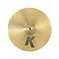 Used Zildjian 18in K Custom Dark Crash Cymbal thumbnail