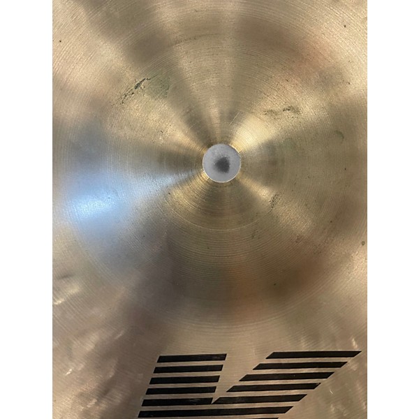 Used Zildjian 18in K Custom Dark Crash Cymbal