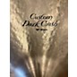 Used Zildjian 18in K Custom Dark Crash Cymbal