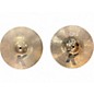 Used Zildjian 13.25in Custom hybrid HiHat Cymbal thumbnail