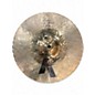 Used Zildjian 13.25in Custom hybrid HiHat Cymbal