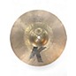 Used Zildjian 13.25in Custom hybrid HiHat Cymbal