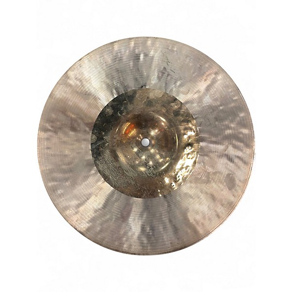 Used Zildjian 13.25in Custom hybrid HiHat Cymbal