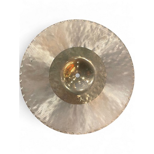 Used Zildjian 13.25in Custom hybrid HiHat Cymbal