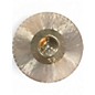 Used Zildjian 13.25in Custom hybrid HiHat Cymbal