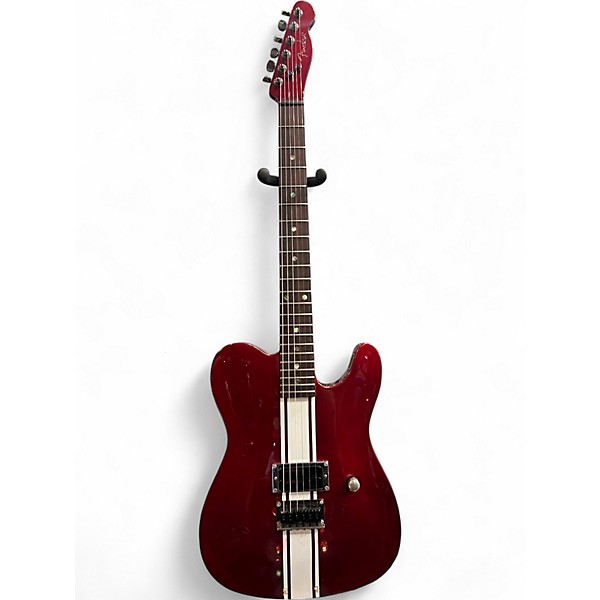 Used Fender Special Edition Set Neck Esquire Custom GT CRIMSON RED METALLIC Solid Body Electric Guitar