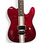 Used Fender Special Edition Set Neck Esquire Custom GT CRIMSON RED METALLIC Solid Body Electric Guitar
