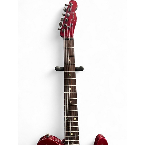 Used Fender Special Edition Set Neck Esquire Custom GT CRIMSON RED METALLIC Solid Body Electric Guitar