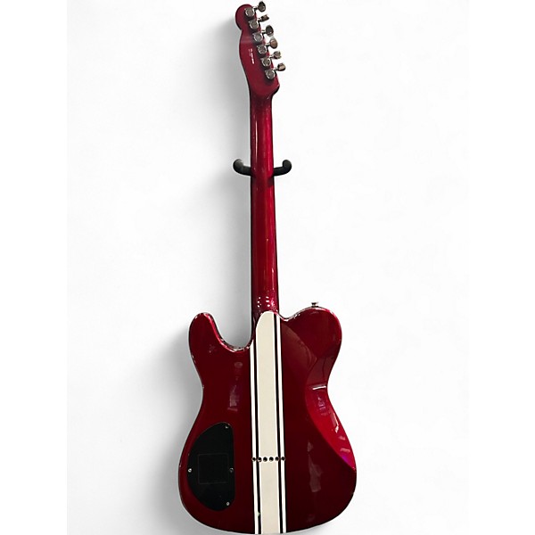 Used Fender Special Edition Set Neck Esquire Custom GT CRIMSON RED METALLIC Solid Body Electric Guitar