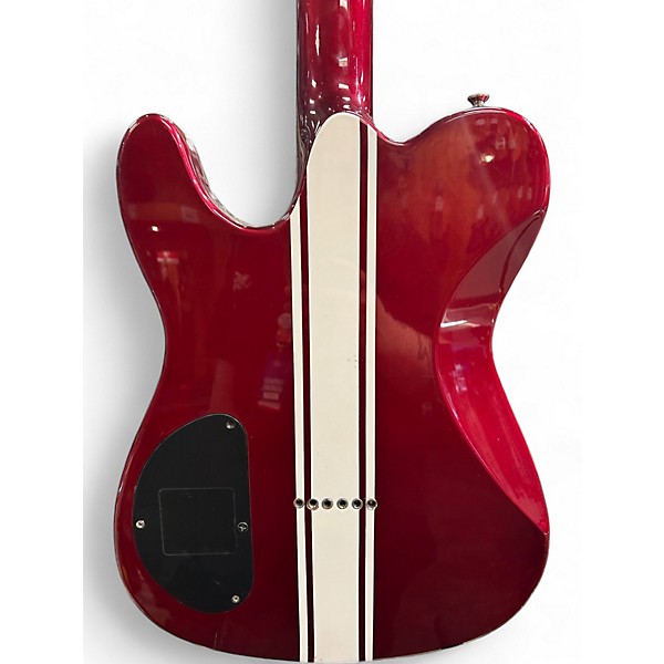 Used Fender Special Edition Set Neck Esquire Custom GT CRIMSON RED METALLIC Solid Body Electric Guitar