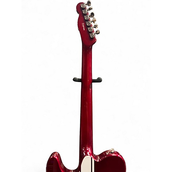 Used Fender Special Edition Set Neck Esquire Custom GT CRIMSON RED METALLIC Solid Body Electric Guitar