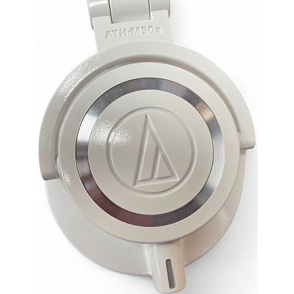 Used Audio-Technica ATH-M50x Studio Headphones