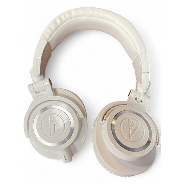 Used Audio-Technica ATH-M50x Studio Headphones