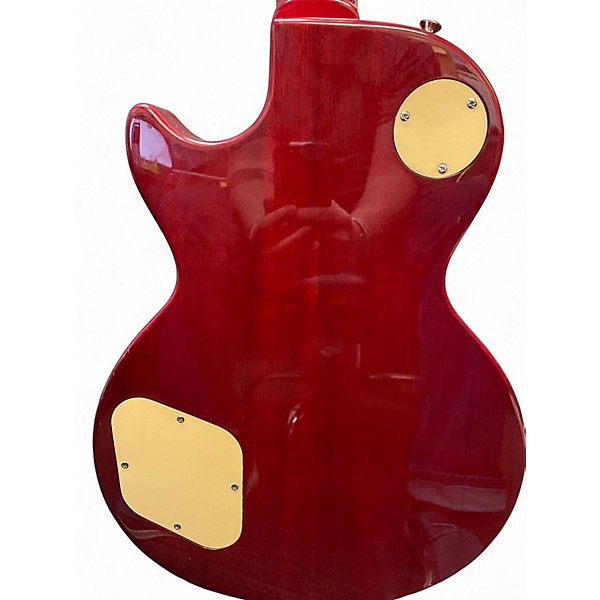 Used Epiphone Les Paul Standard Cherry Sunburst Solid Body Electric Guitar