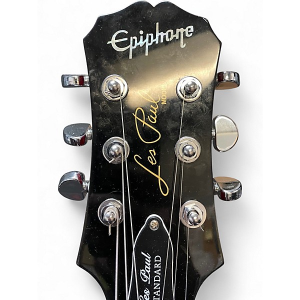 Used Epiphone Les Paul Standard Cherry Sunburst Solid Body Electric Guitar