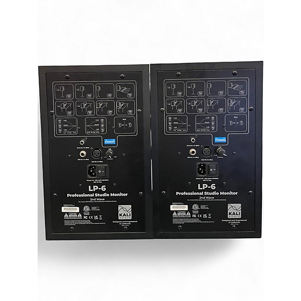 Used Kali Audio LP-6 V2 PAIR Powered Monitor