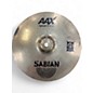 Used SABIAN 10in AAX Splash Cymbal thumbnail