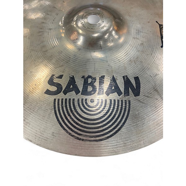 Used SABIAN 10in AAX Splash Cymbal