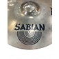Used SABIAN 10in AAX Splash Cymbal